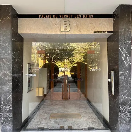 Daire Le Palais Vernet-les-Bains